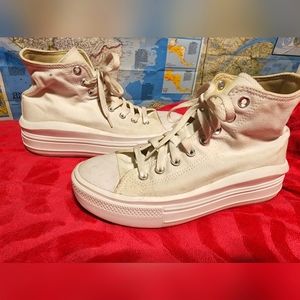CONVERSE WOMEN'S CHUCK TAYLOR ALL STAR MOVE PLATFORM SNEAKER